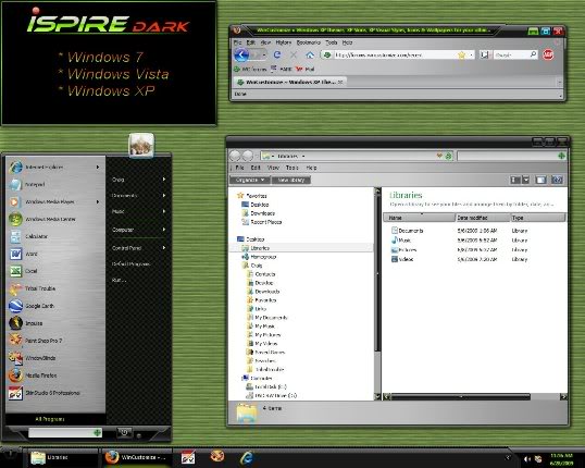 iSpire Dark Windowblinds