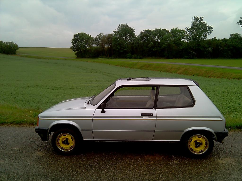 Talbot Samba (1981-1986)