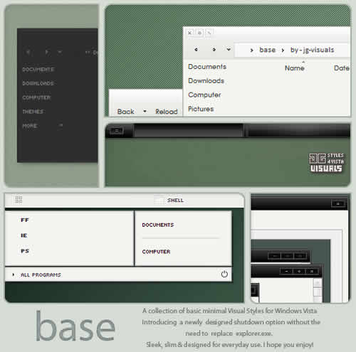 Windows Vista Base Visual Style Windows Vista Base Visual Style
