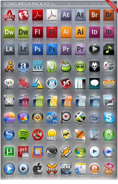 Icons MegaPack 2