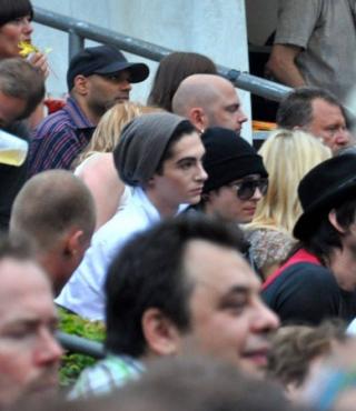 Bill et Tom Prince