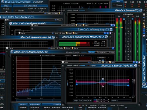 Blue Cat Audio Blue Cats All Plug Ins Pack 2009 08 VST