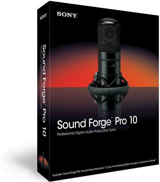 Sony SoundForge Pro 10.0