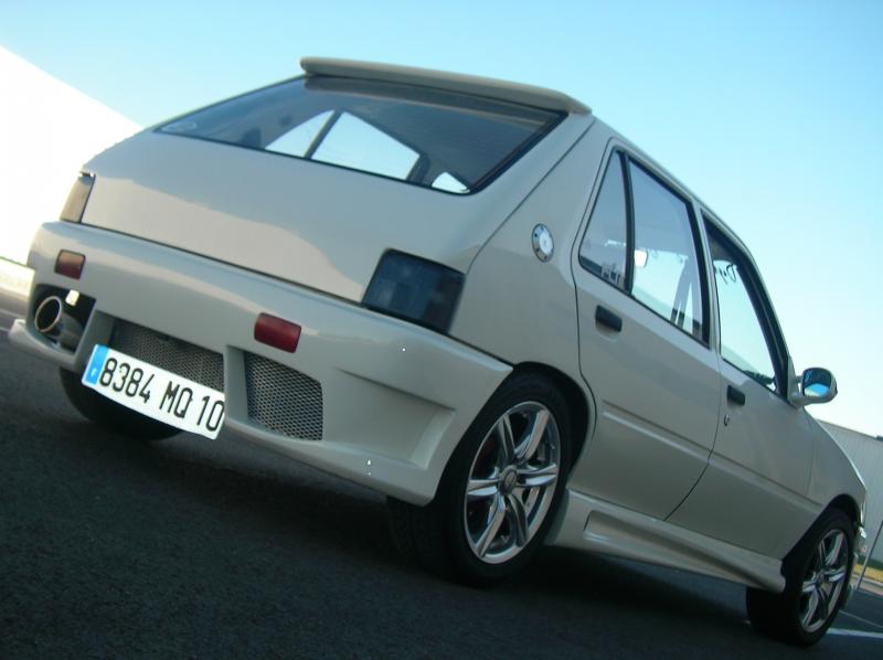 205 Tuning New Look Du 3det La Polo De Ma Petite Femme