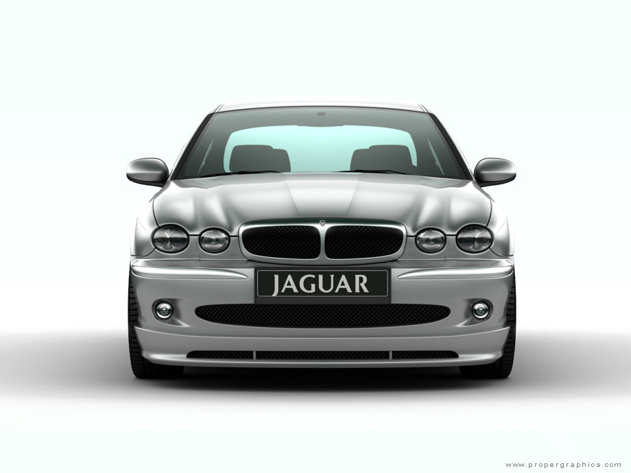 Jaguar Xtype 3ds Max Vray Photoshop 