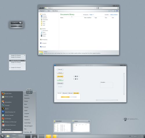 Corporate para Windowblinds 7 Beta Corporate para Windowblinds 7 Beta