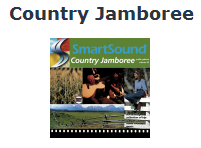 SmartSound Audio Palette Series Vol.22 Country Jamboree 