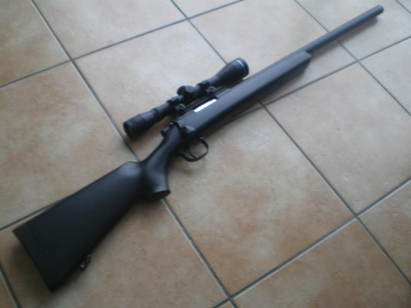 Fusil Sniper Black Eagle M6 Cybergun Airsoft Spring 1 Joule