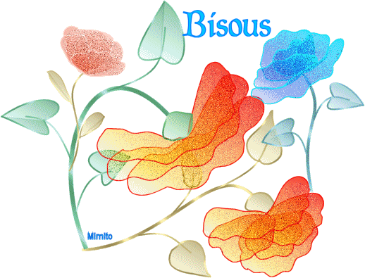 Résultat de recherche d'images pour "bisous fleur"