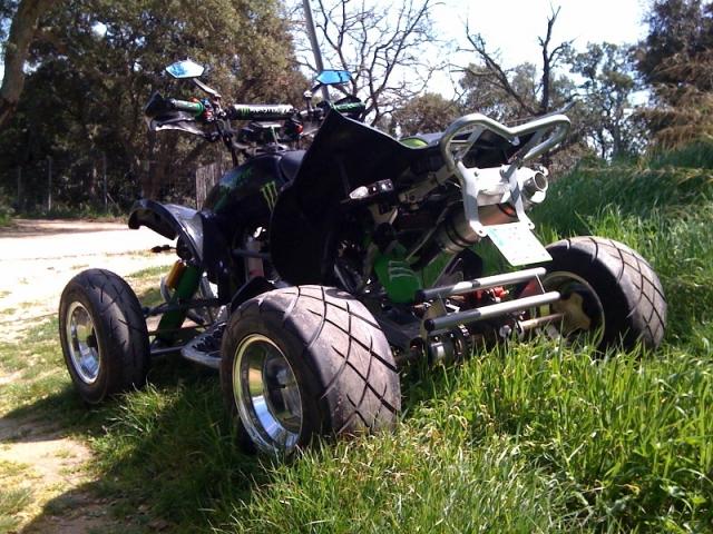 CHINESE QUAD SHINERAY STIXE MONSTER ENERGY RELOOKING 