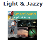 SmartSound Audio Palette Series Vol 20 Light and Jazzy